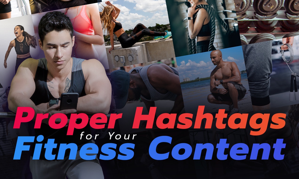 Fitness Hashtags App gallery image