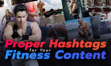 Fitness Hashtags App gallery image