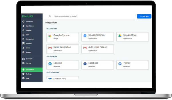 RecruitX gallery image