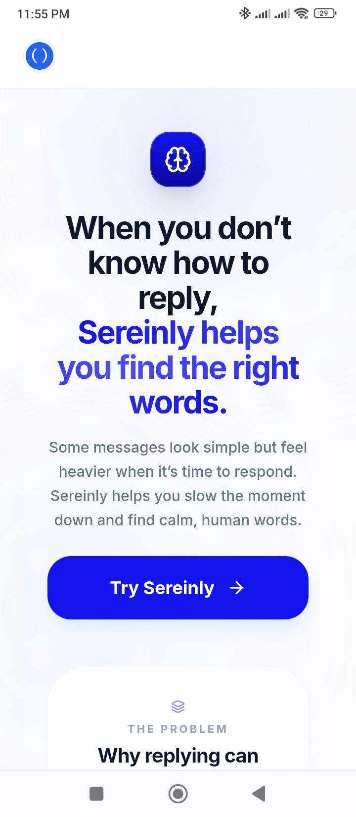 Sereinly gallery image