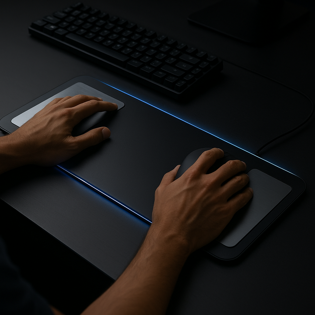 Neuropad Der kognitive Mousepad 4 Fokus - Neurotech Mousepad für tiefe Fokus - keine Pillen, kein Headset Medien 12