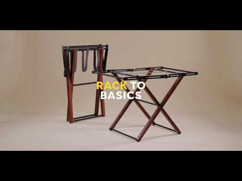 Rack to Basics: Expandable Luggage Rack gallery image