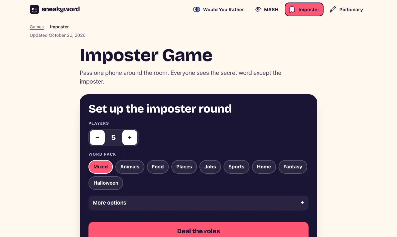 Sneakyword gallery image