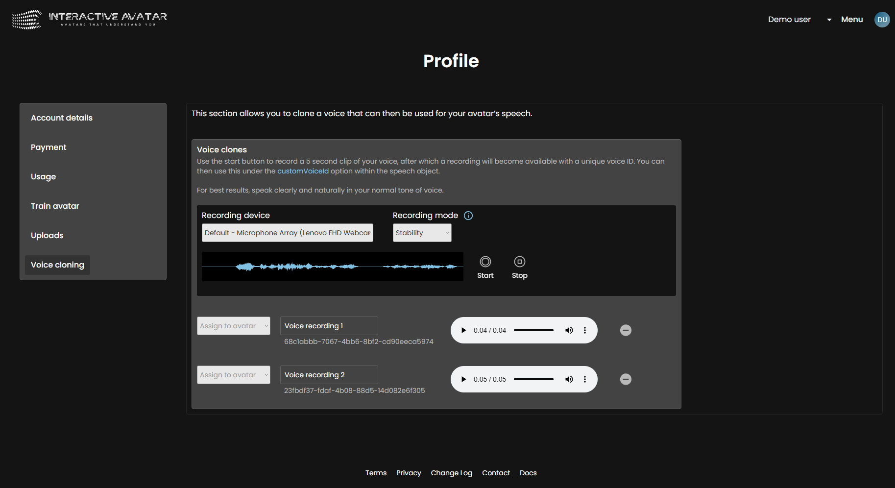 Interactive Avatar – 14