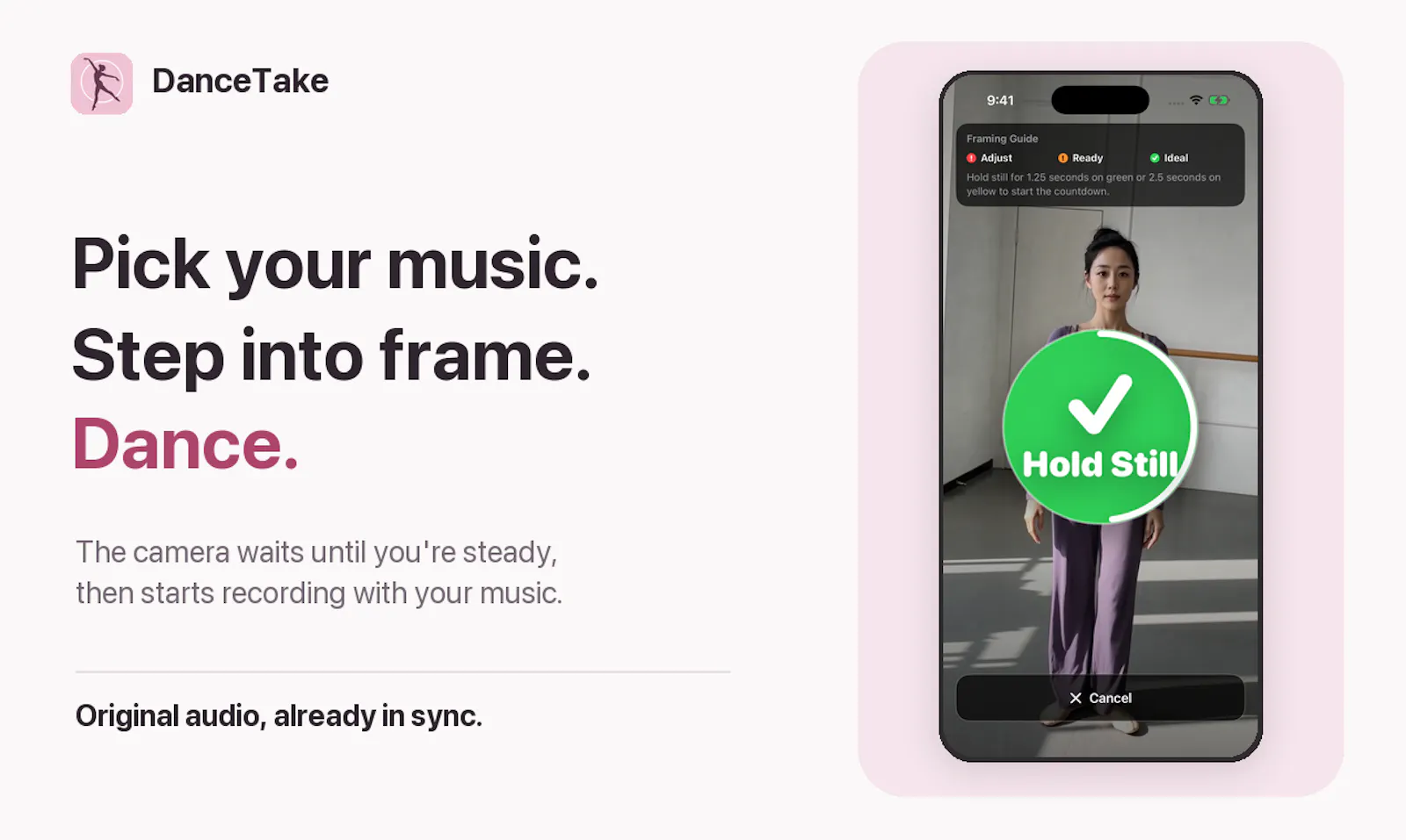 DanceTake screenshot 2