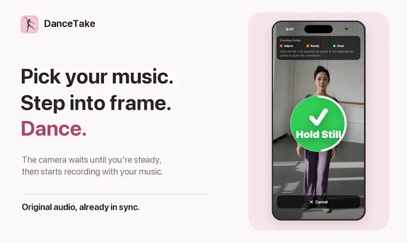 DanceTake screenshot 2