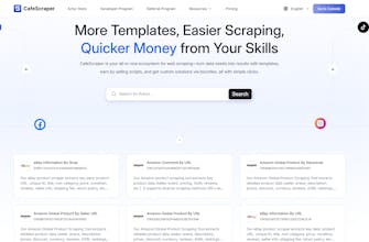 CafeScraper gallery image