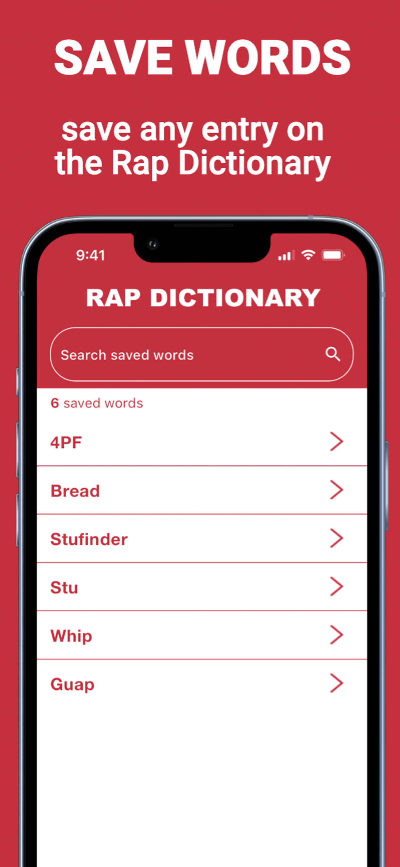 Rap Dictionary (Premium) media 3