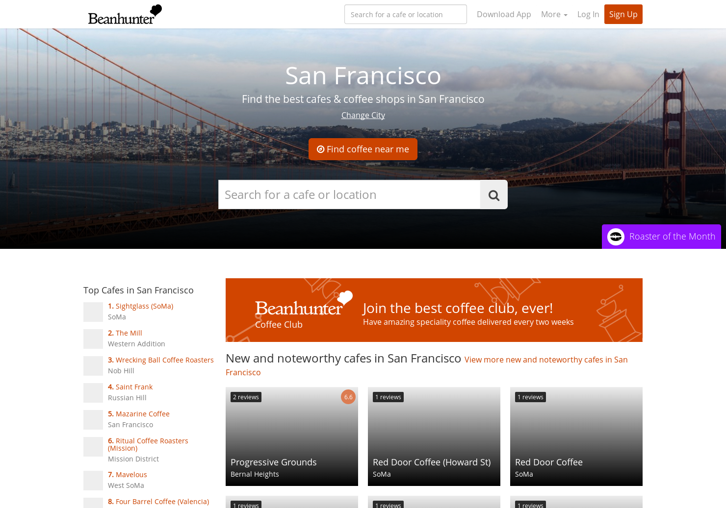 Beanhunter gallery image