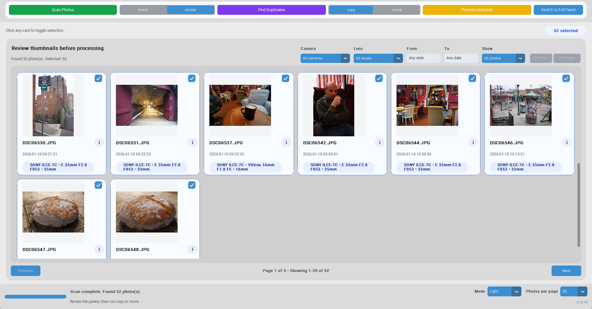 SnapSweeper gallery image