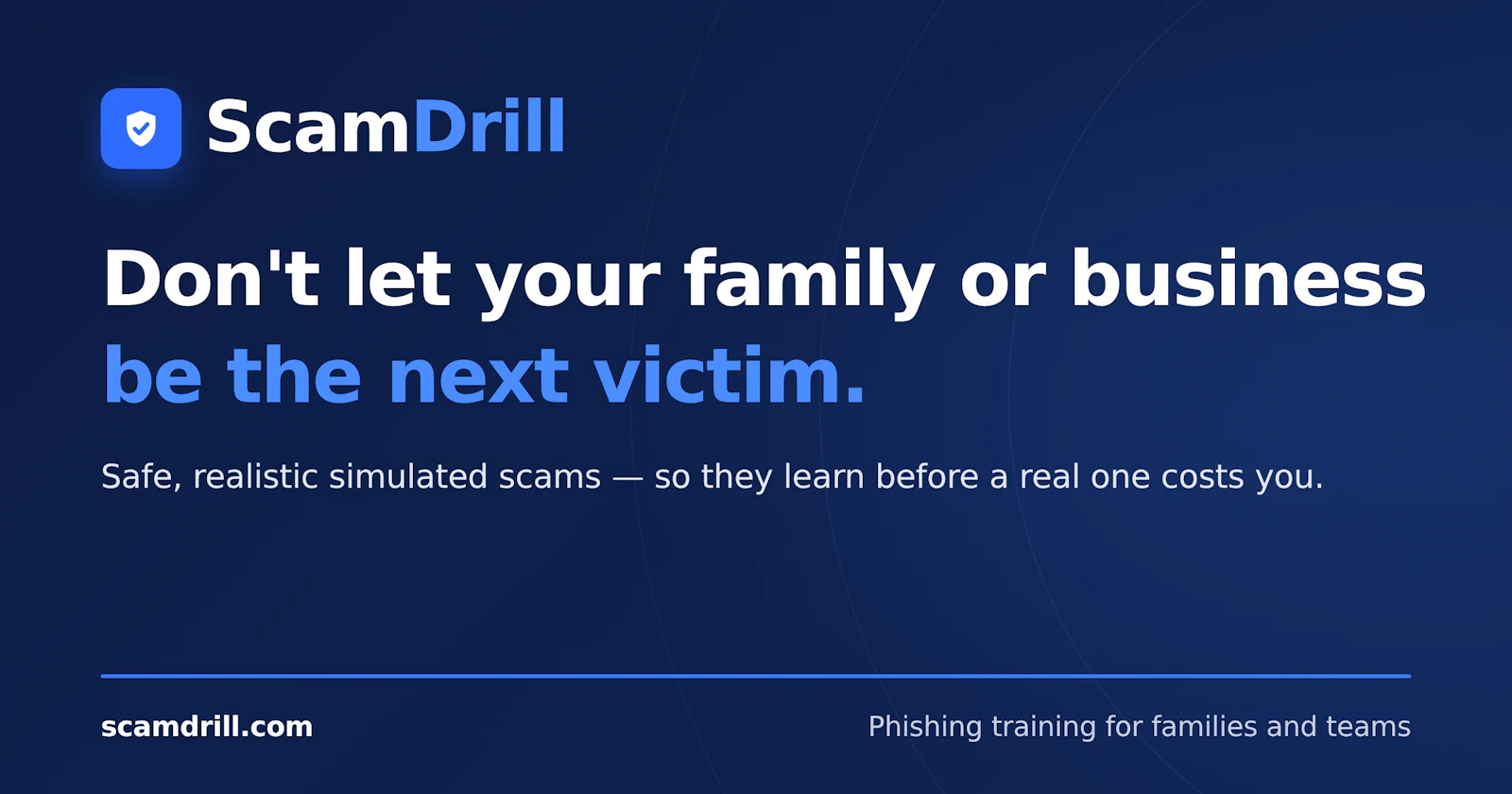 ScamDrill screenshot 1