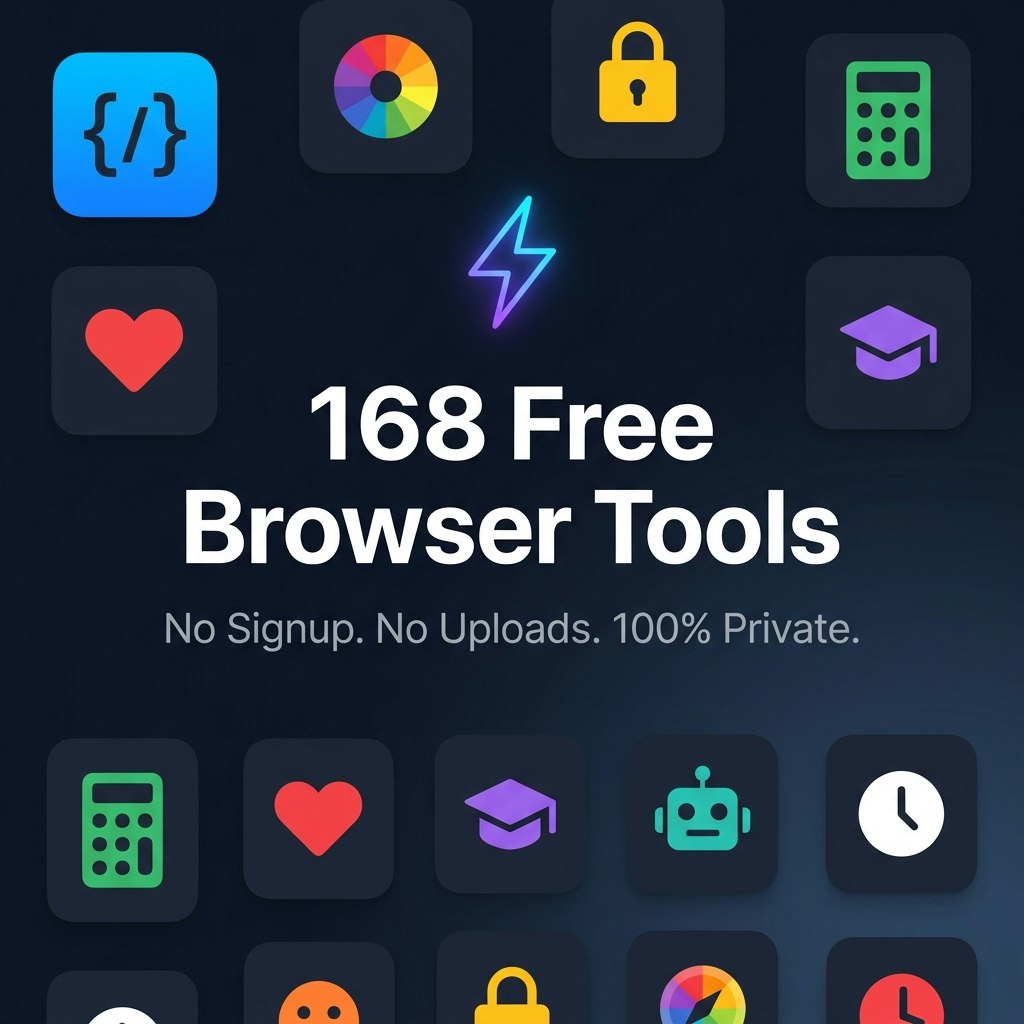 QuickTools — Dev & Productivity Tools