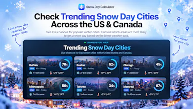 Snow Day Calculator gallery image