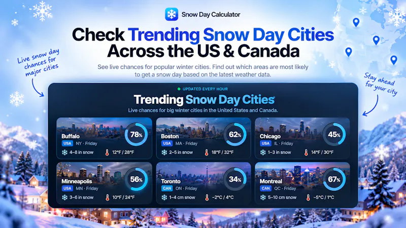 Snow Day Calculator screenshot 2
