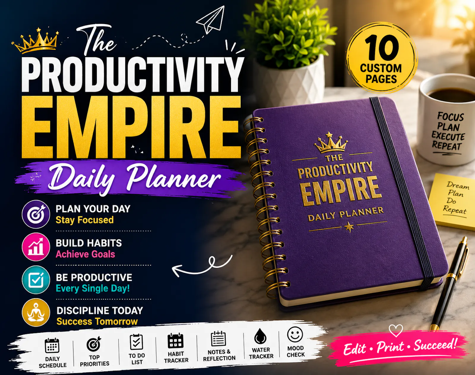 The Productivity Empire  screenshot 1