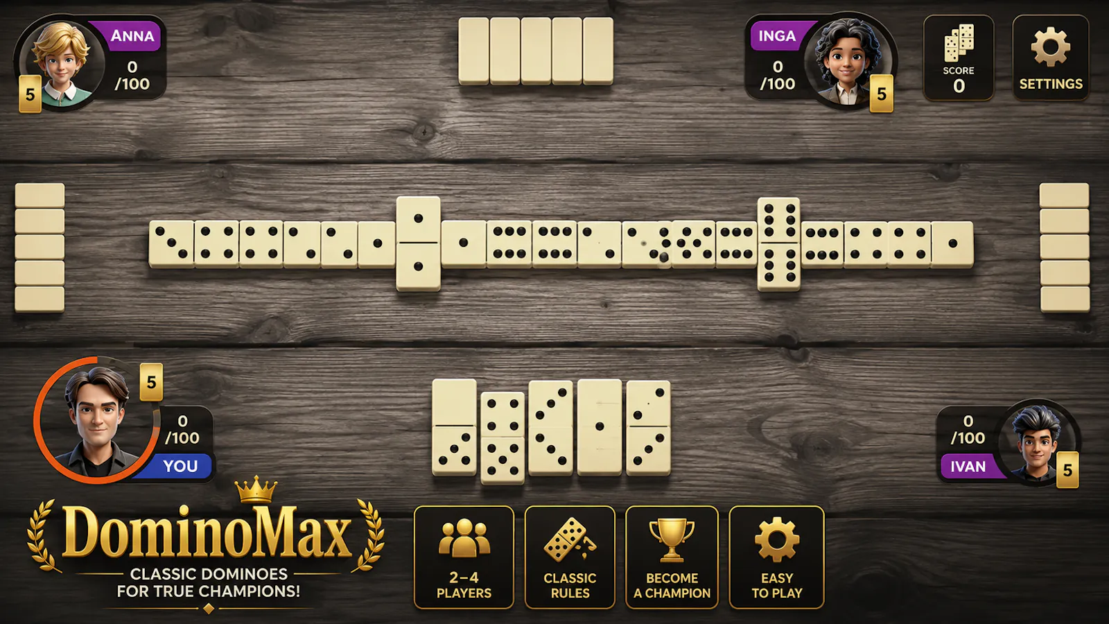 DominoMax screenshot 1