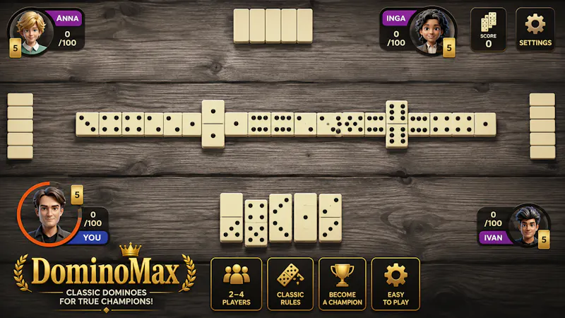 DominoMax screenshot 1