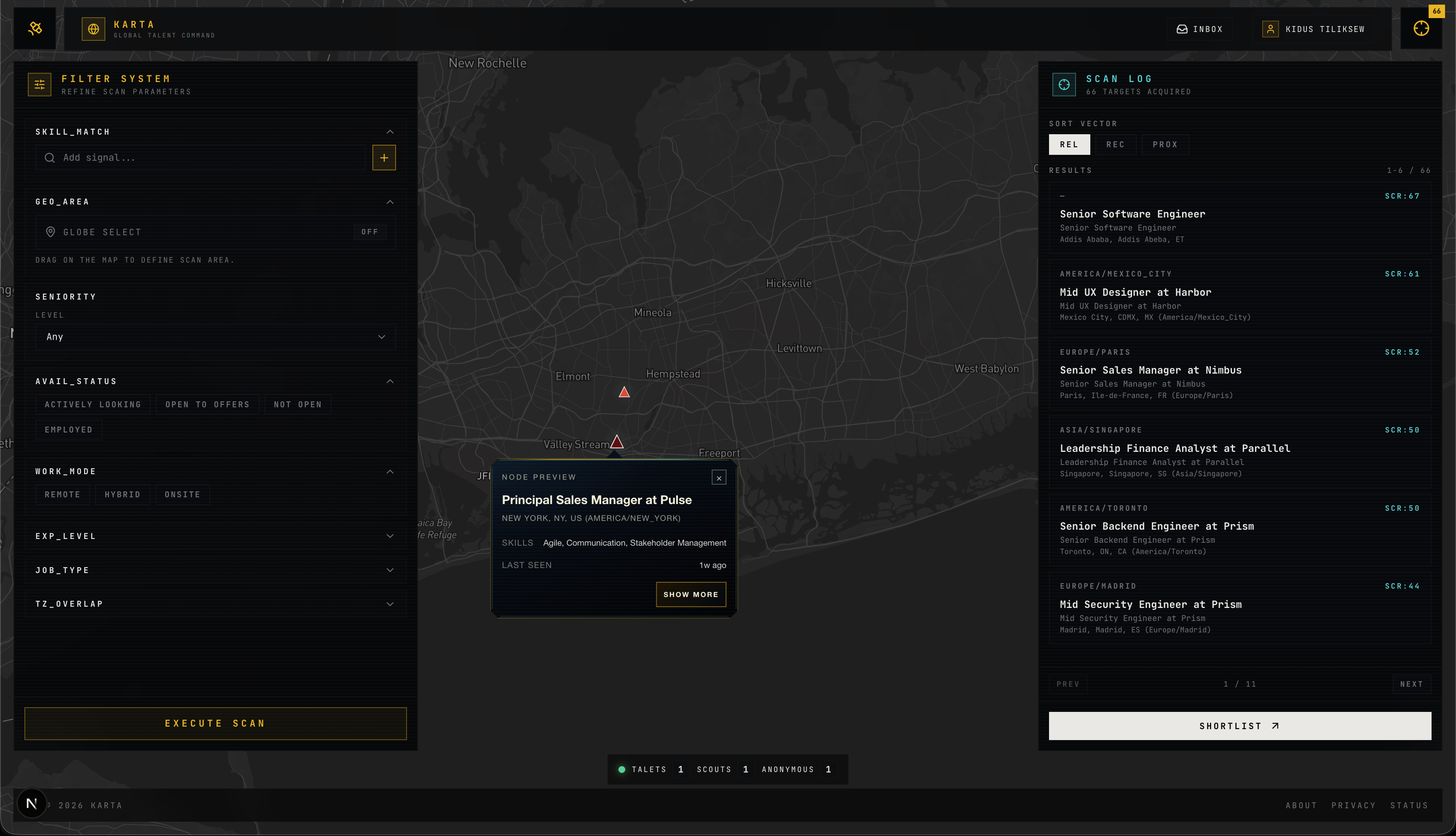 KARTA - Screenshot 3 showing product features and functionality
