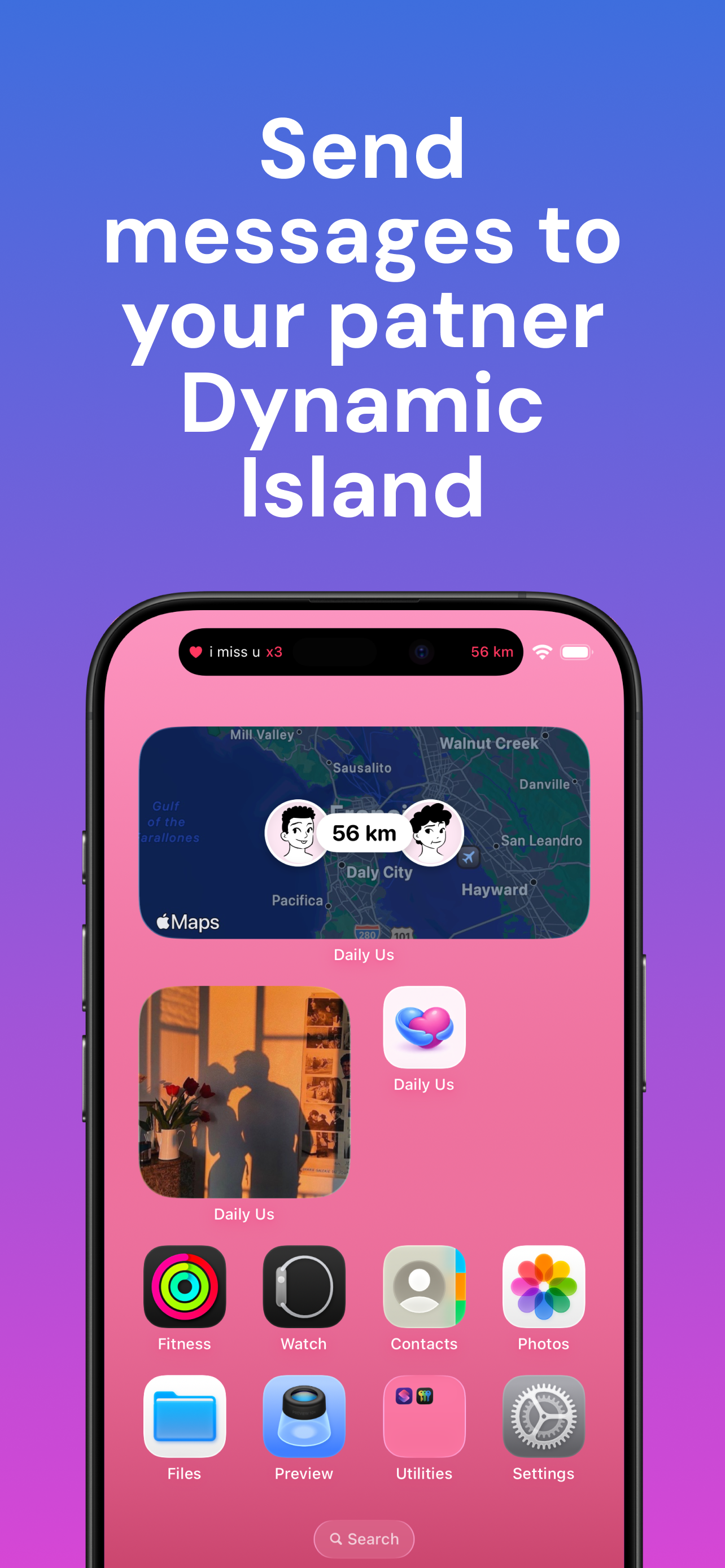 Daily Us — Couple Questions & Games - Screenshot 4 showing product features and functionality