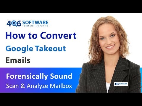 4n6 Google Takeout Converter Software gallery image