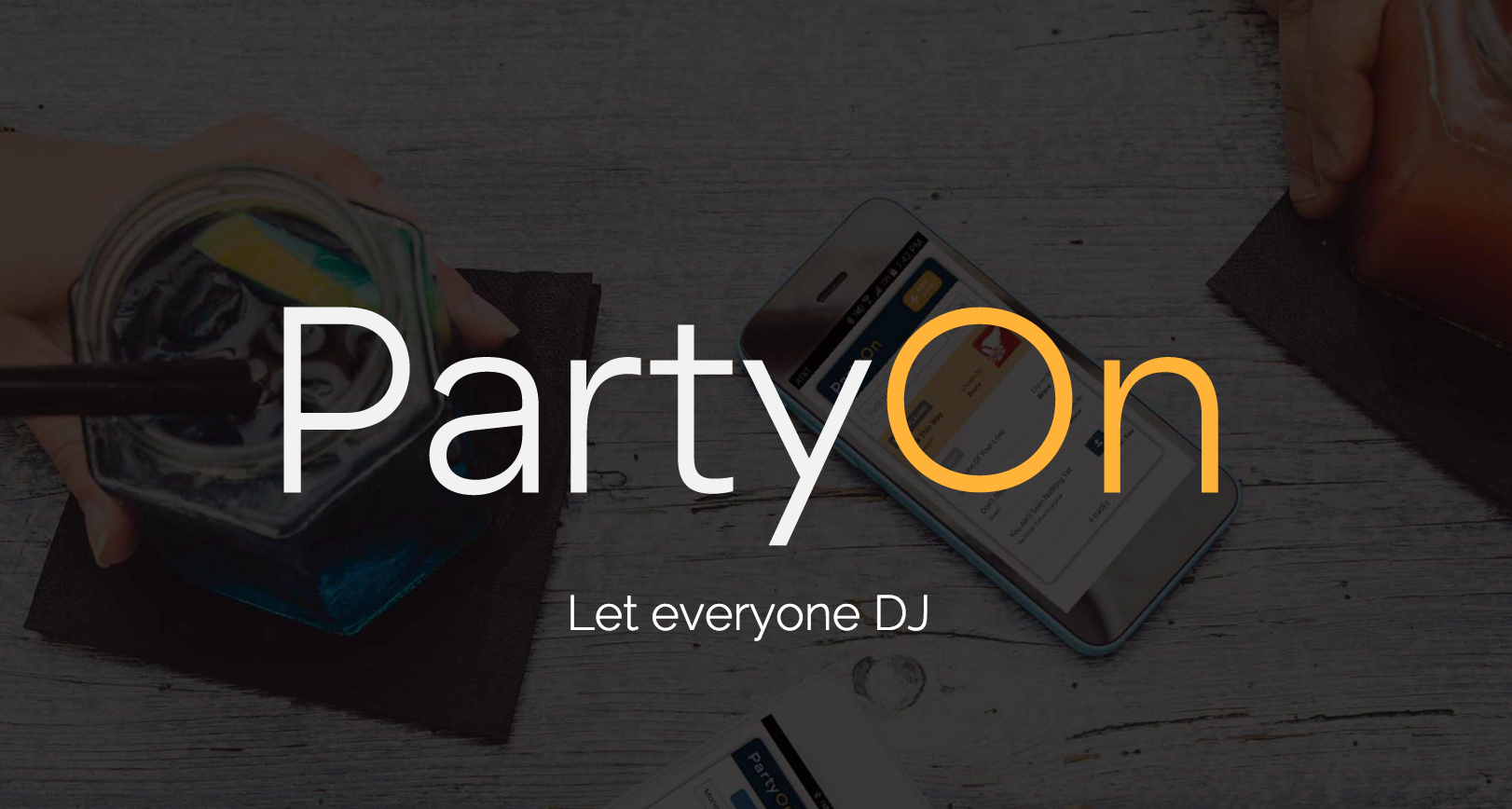 PartyOn gallery image