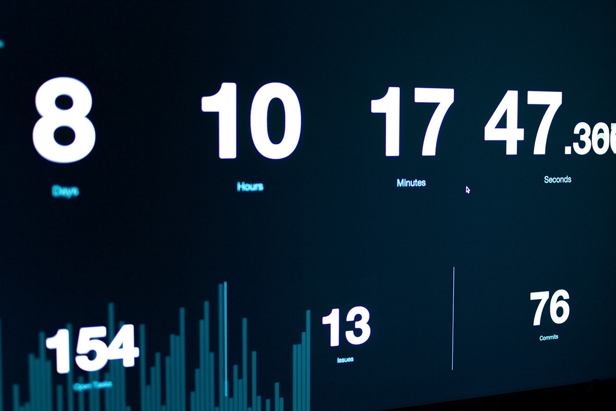 Launch Clock Logo
