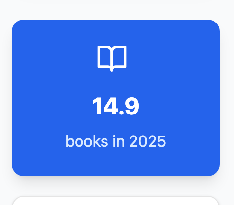 Bookcalculator - Descubra cuántos libros puedes leer en 2025 media 2