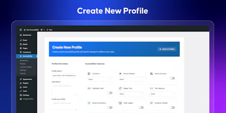 One Accessibility gallery image