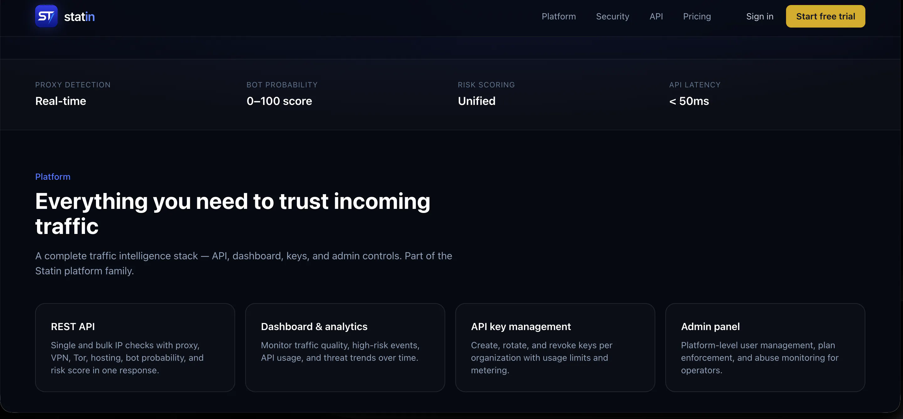 Statin gallery image