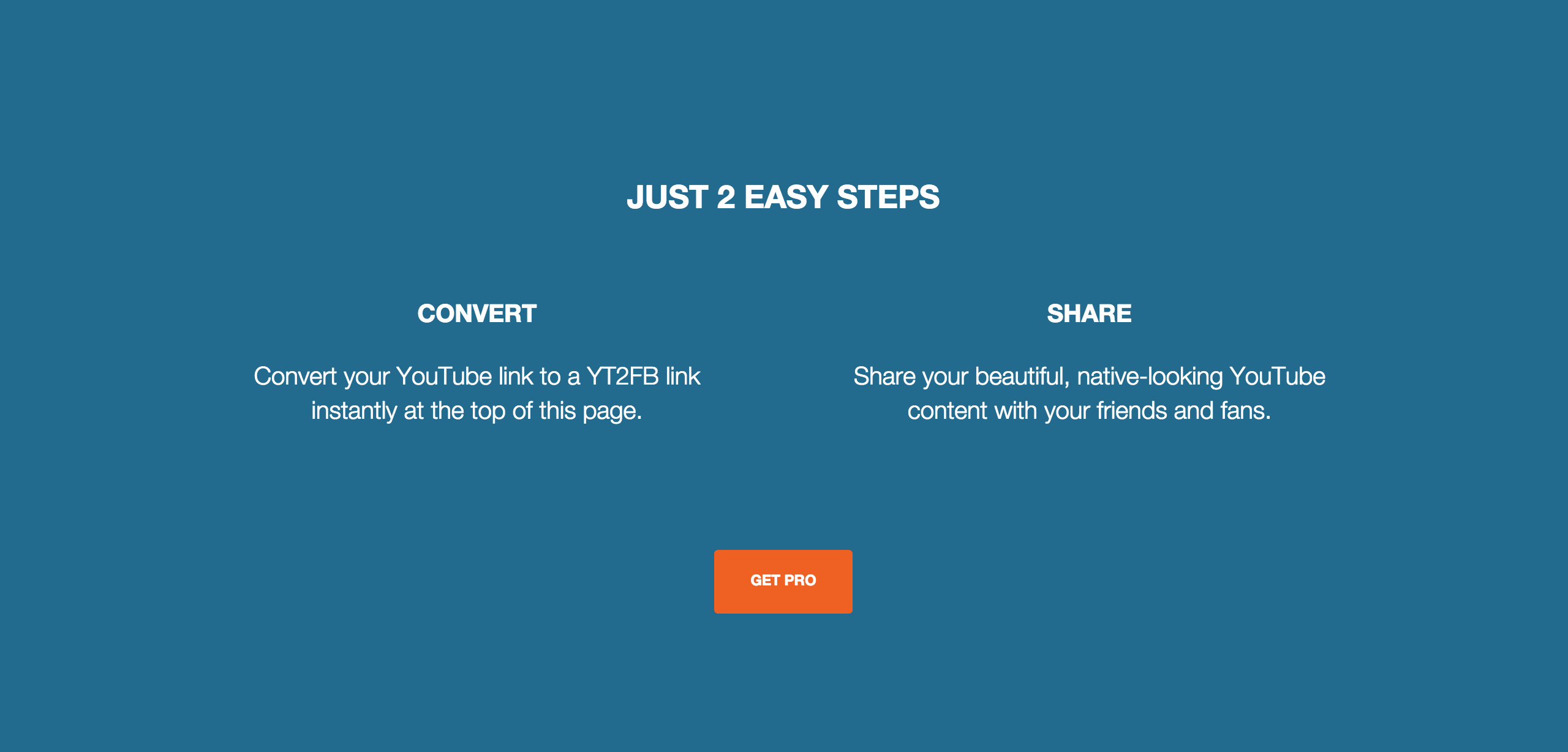 YouTube to Facebook gallery image