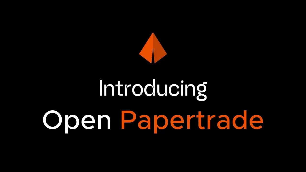 Open Papertrade - Product Launch gallery image