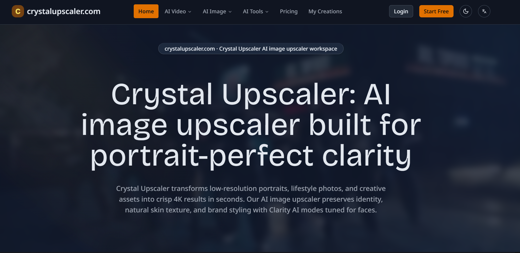 Crystal Upscaler gallery image