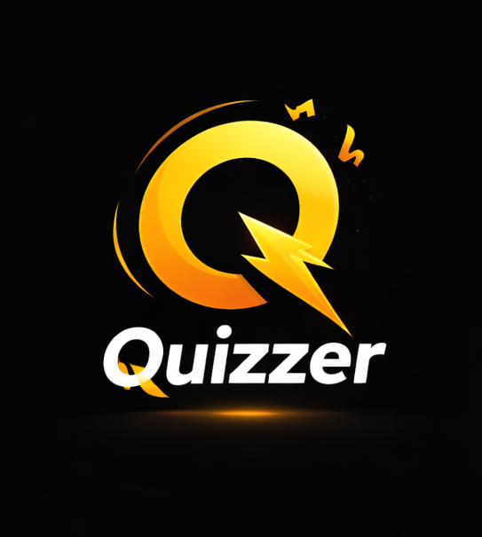 Quizzer - Product Hunt launch logo and brand identity