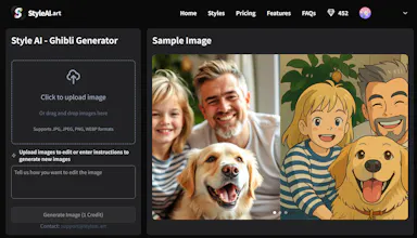 Style AI gallery image