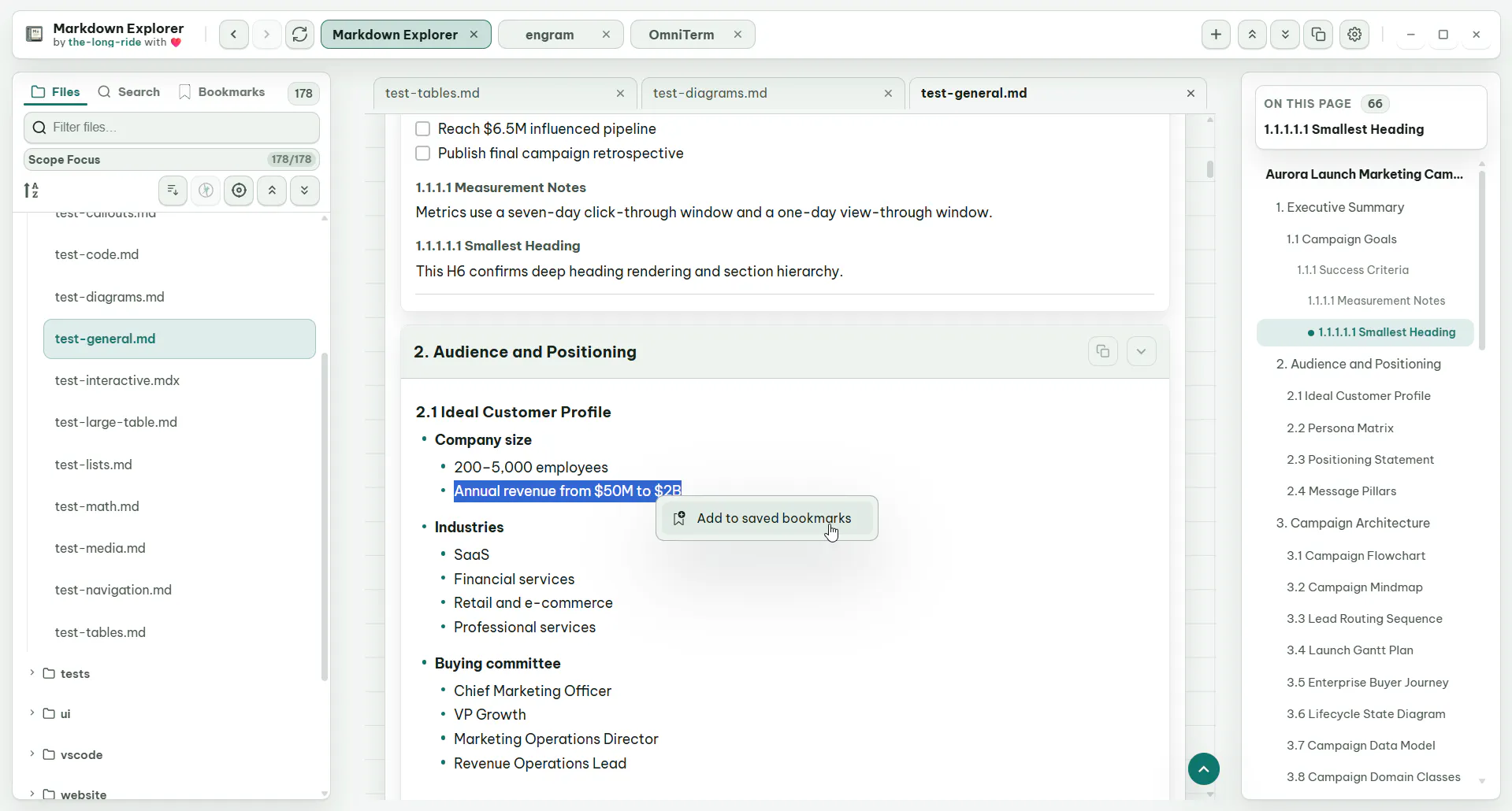Markdown Explorer gallery image