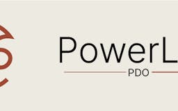 PowerLite PDO - DBAL PDO Wrapper media 1