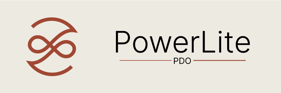 Powerlite pdo -dbal pdo 래퍼 - DBAL PDO 래퍼, 데이터베이스와 상호 작용하는 PHP 라이브러리 미디어 1