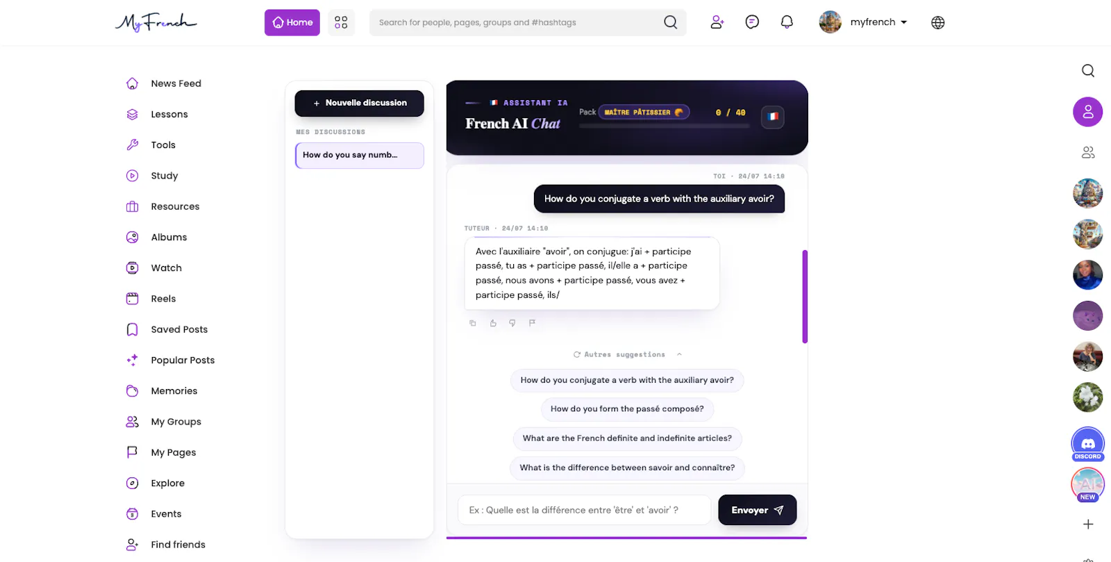 My French screenshot 5