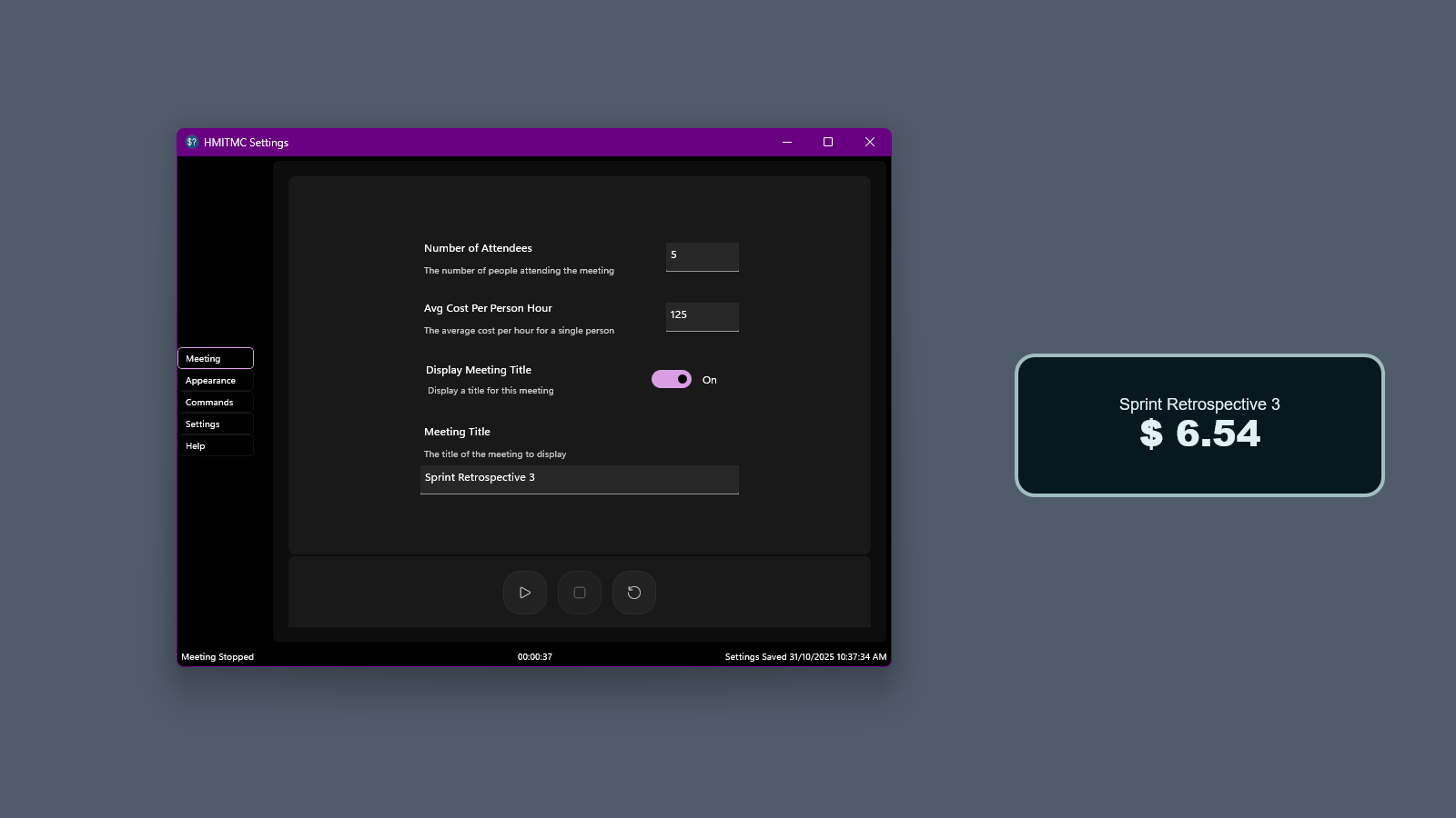 How Much Is This Meeting Costing? - Screenshot 3 preview