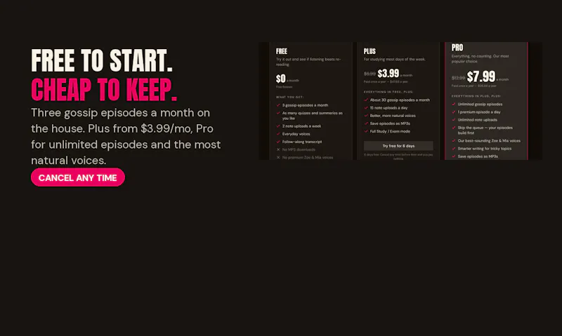 Study Gossip screenshot 3