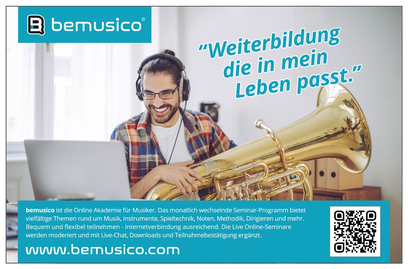 Bemusico - Müzisyenler için Çevrimiçi Akademisi medya 1