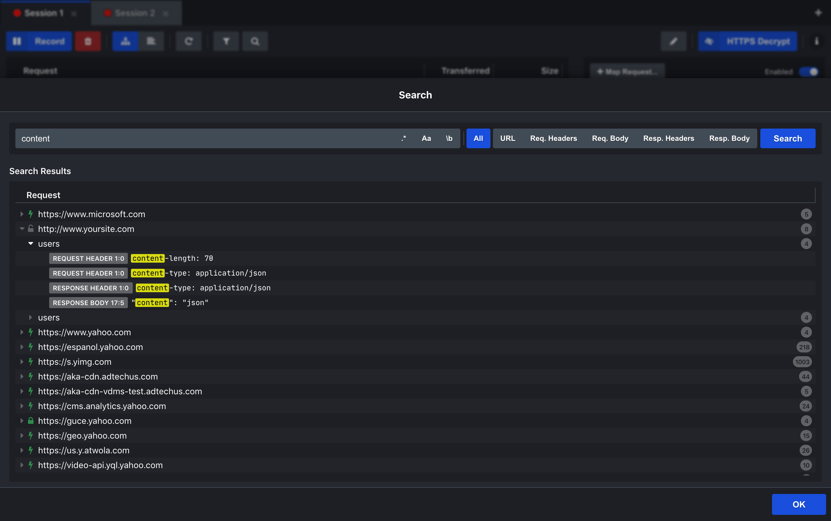 inProxy gallery image