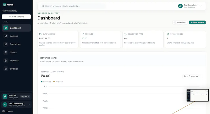 Mavoin screenshot 3