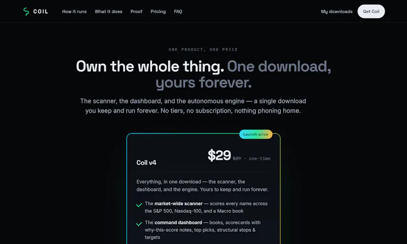 Coil screenshot 7
