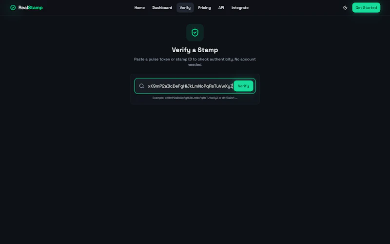 RealStamp screenshot 6