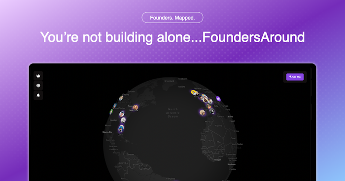 FoundersAround产品图