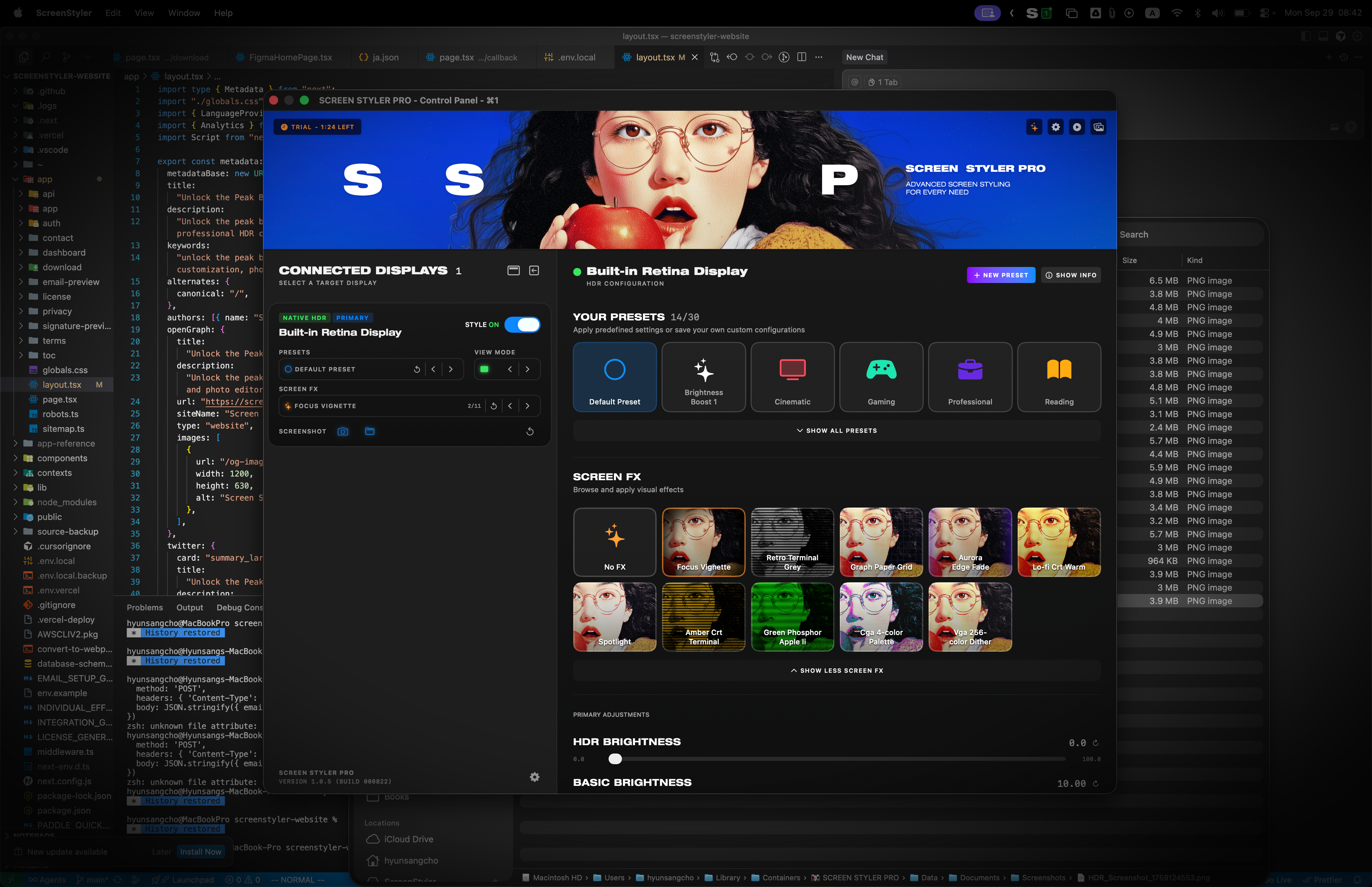Screen Styler Pro gallery image