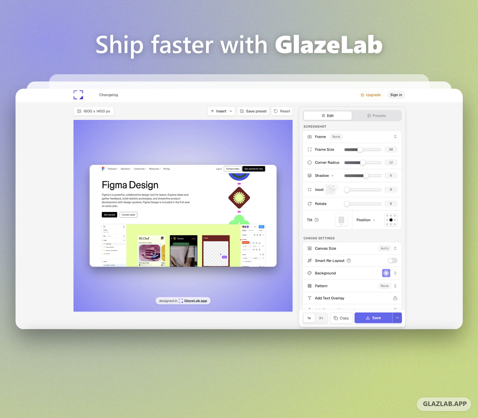 GlazeLab screenshot 1