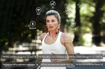Vinci 2.0-World’s first standalone smart fitness headphones gallery image