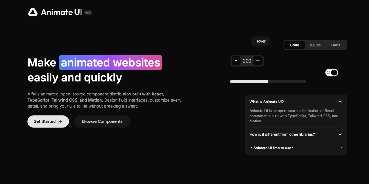 Animate UI media 2